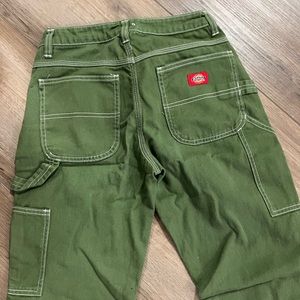 Green Dickies Jeans